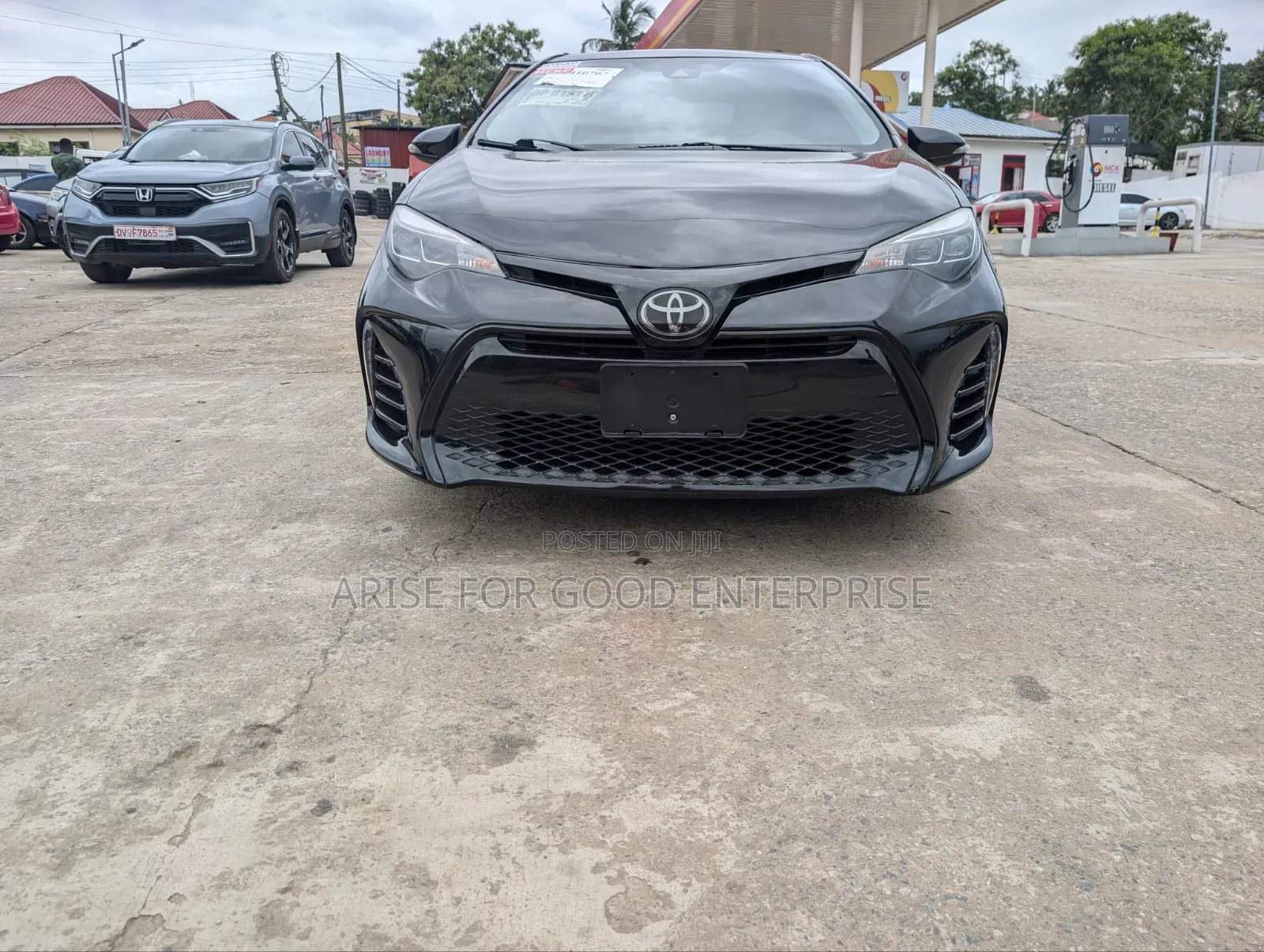 Toyota Corolla XSE (1.8L 4cyl 2A) 2018 Black