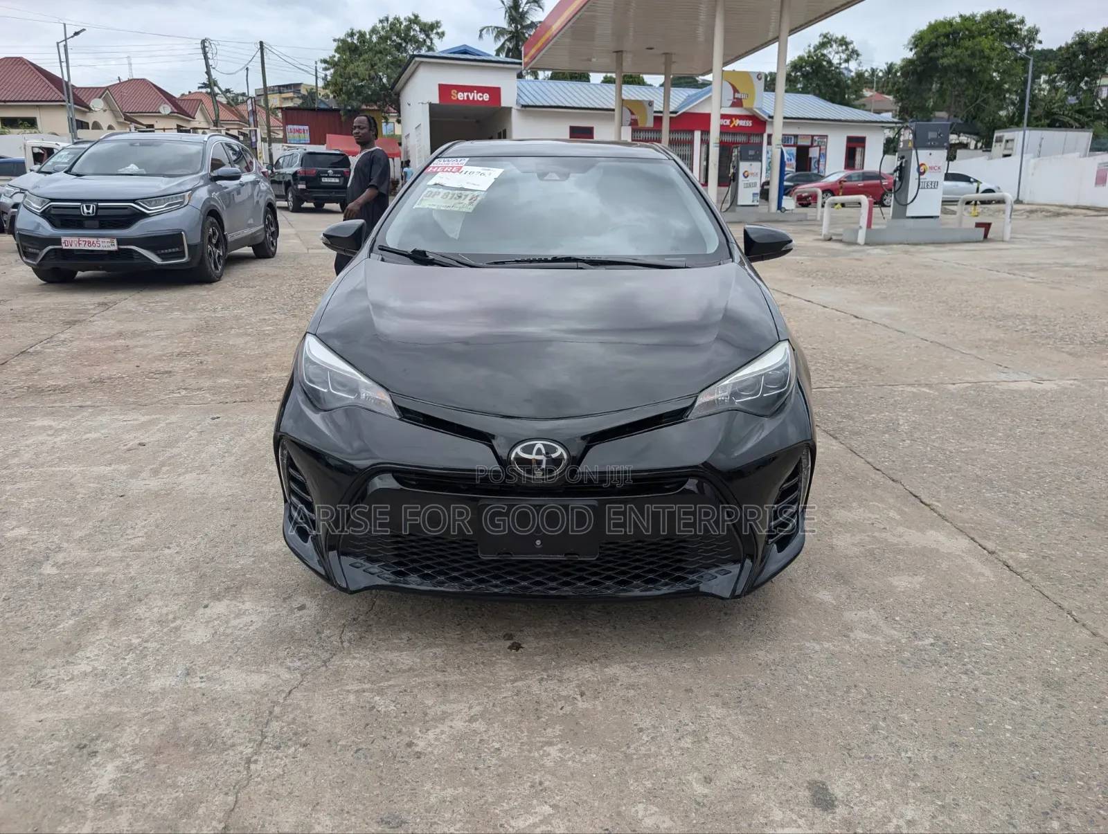 Toyota Corolla XSE (1.8L 4cyl 2A) 2018 Black
