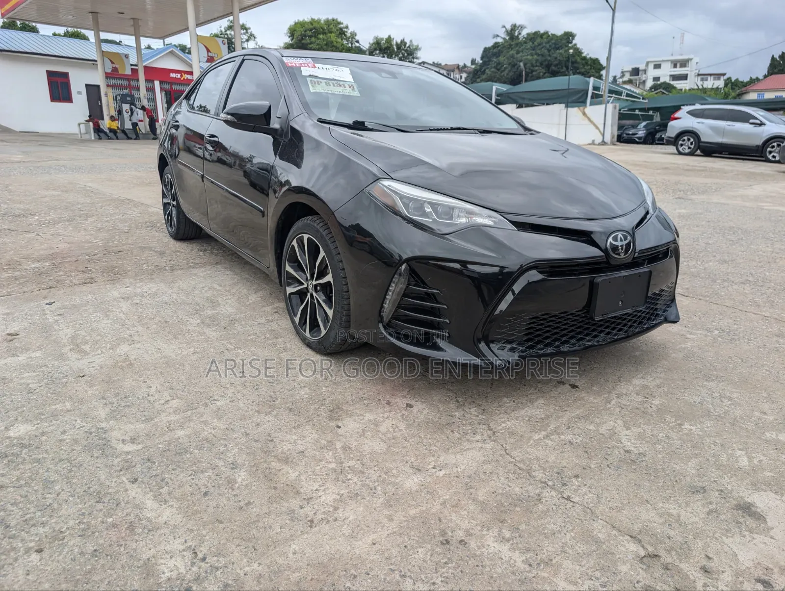 Toyota Corolla XSE (1.8L 4cyl 2A) 2018 Black