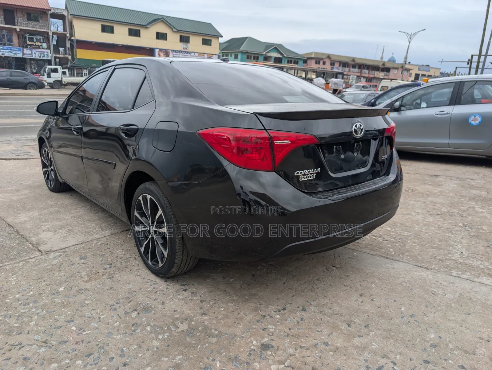 Toyota Corolla XSE (1.8L 4cyl 2A) 2018 Black