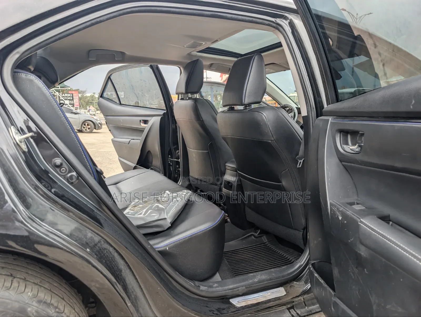 Toyota Corolla XSE (1.8L 4cyl 2A) 2018 Black