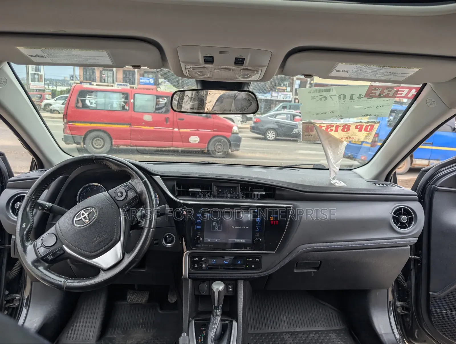 Toyota Corolla XSE (1.8L 4cyl 2A) 2018 Black
