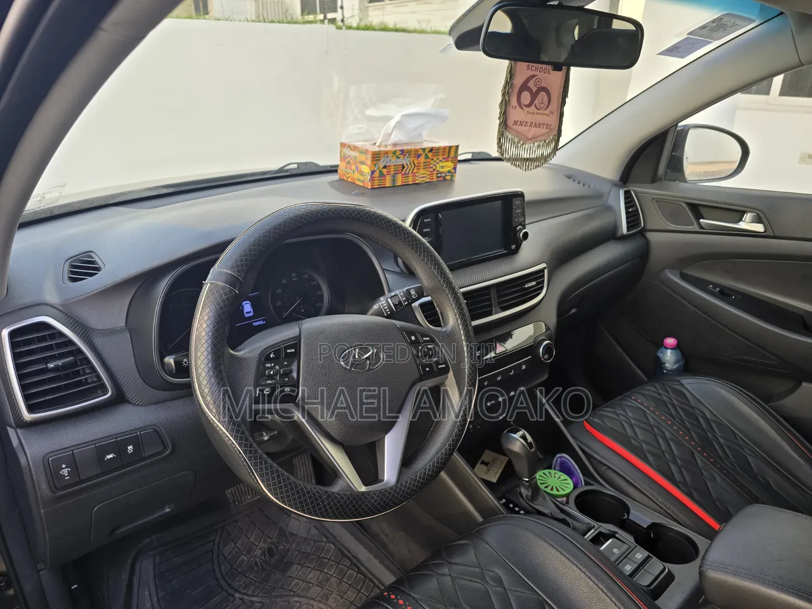 Hyundai Tucson 2019 Black