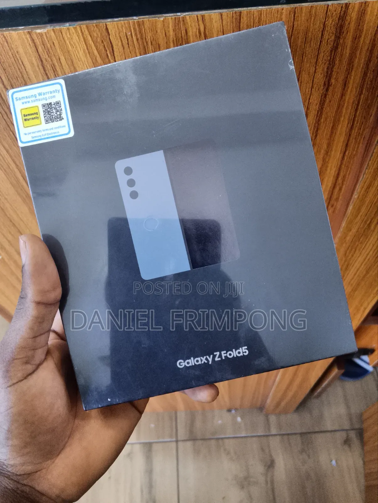 New Samsung Galaxy Z Fold 5 256 GB Blue