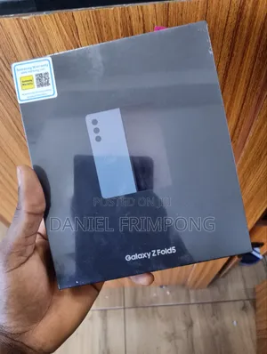 New Samsung Galaxy Z Fold 5 256 GB Blue