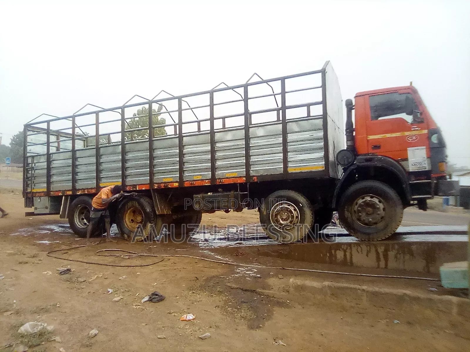 A Tata Track for a Sales 1618