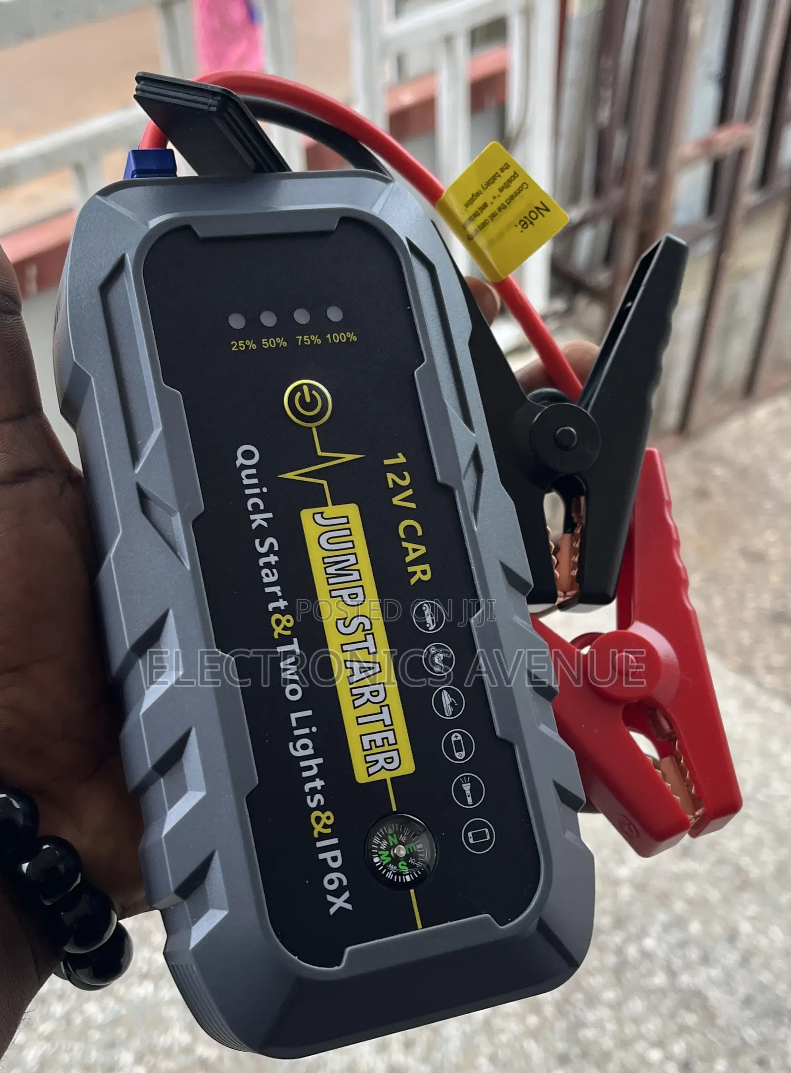 Car Battery Jumpstarter