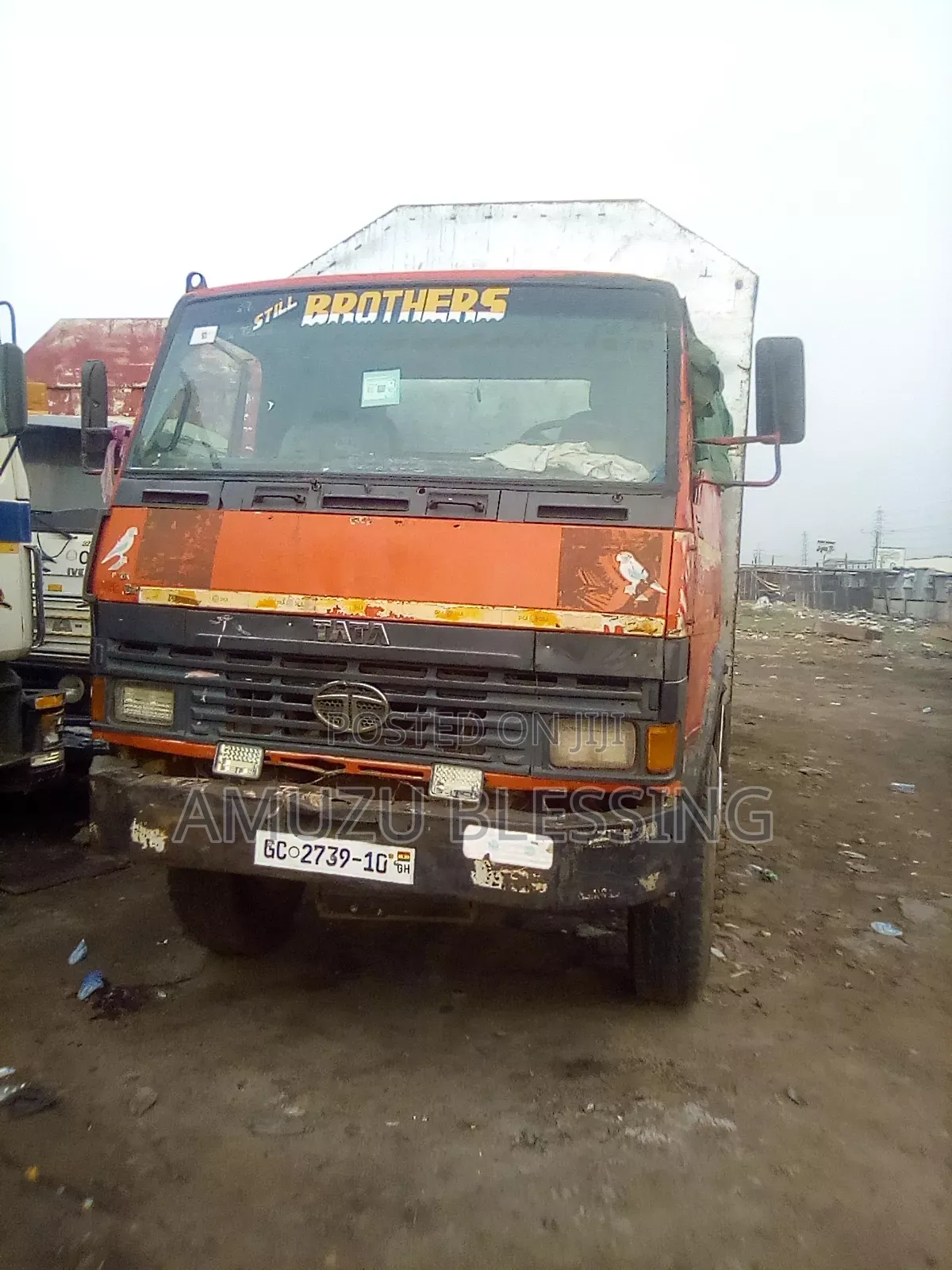 A Tata Track for a Sales 1618