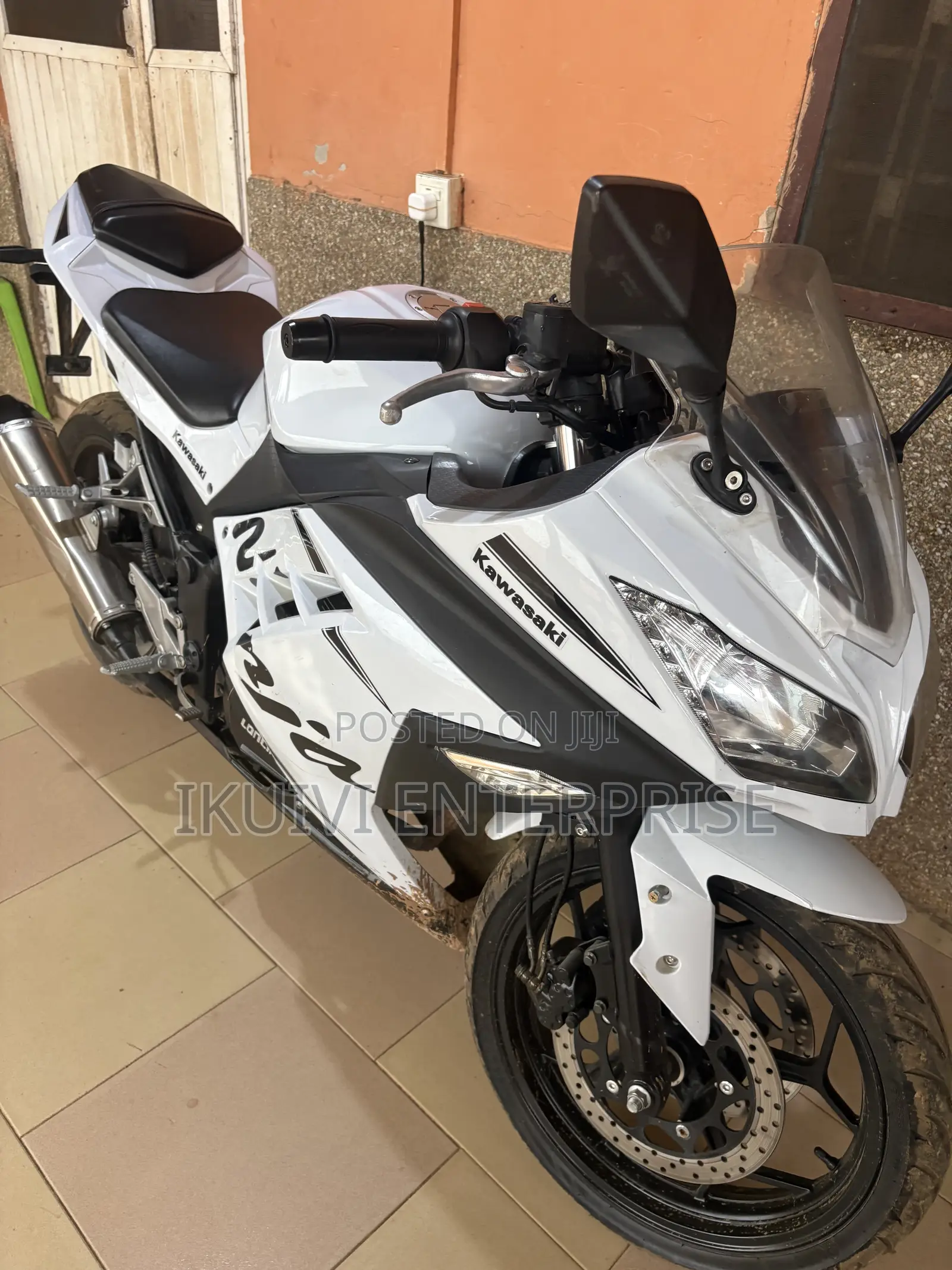 Kawasaki Ninja 300 2021 White