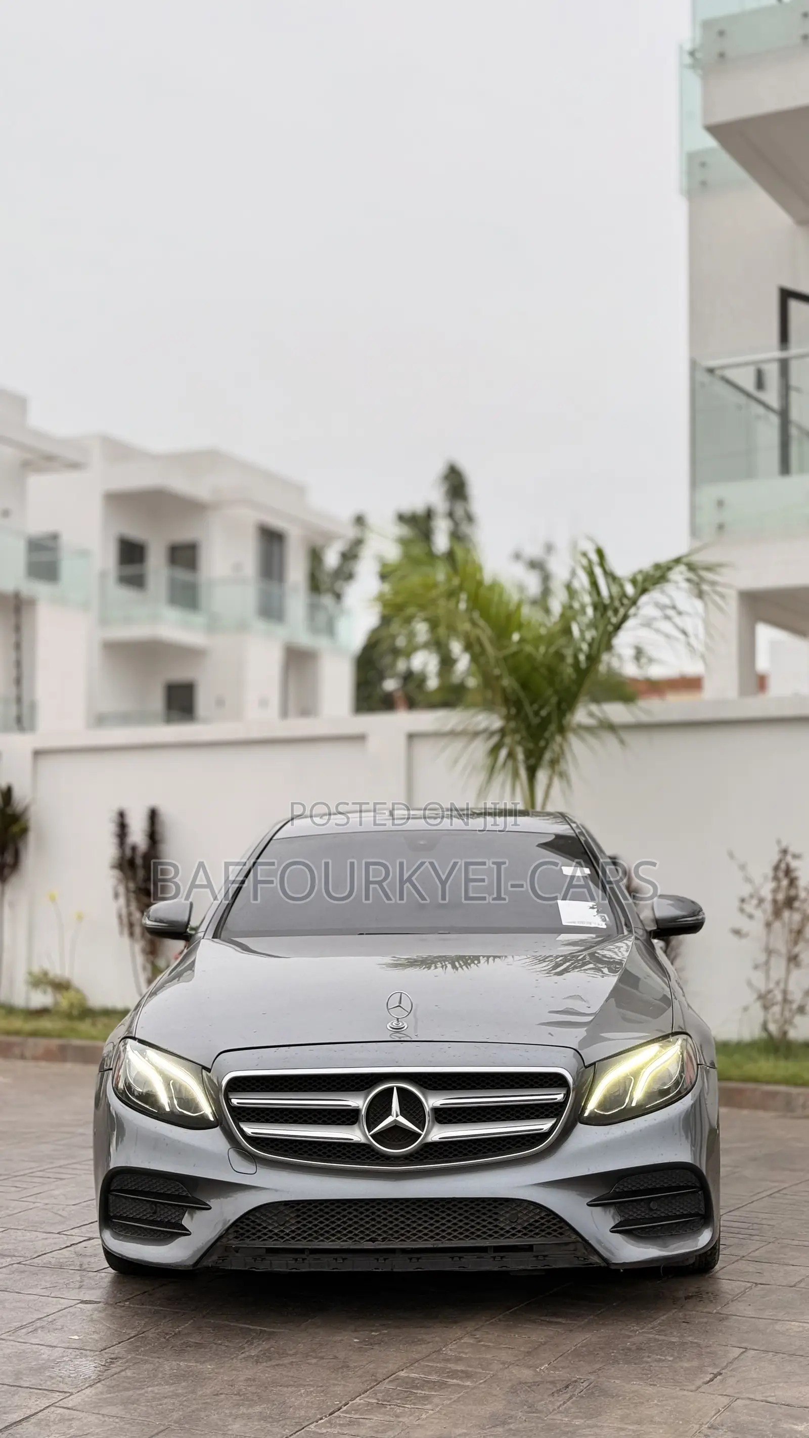 Mercedes-Benz E300 4Matic AWD Sedan (2.0L 4cyl 9A) 2017 Silver