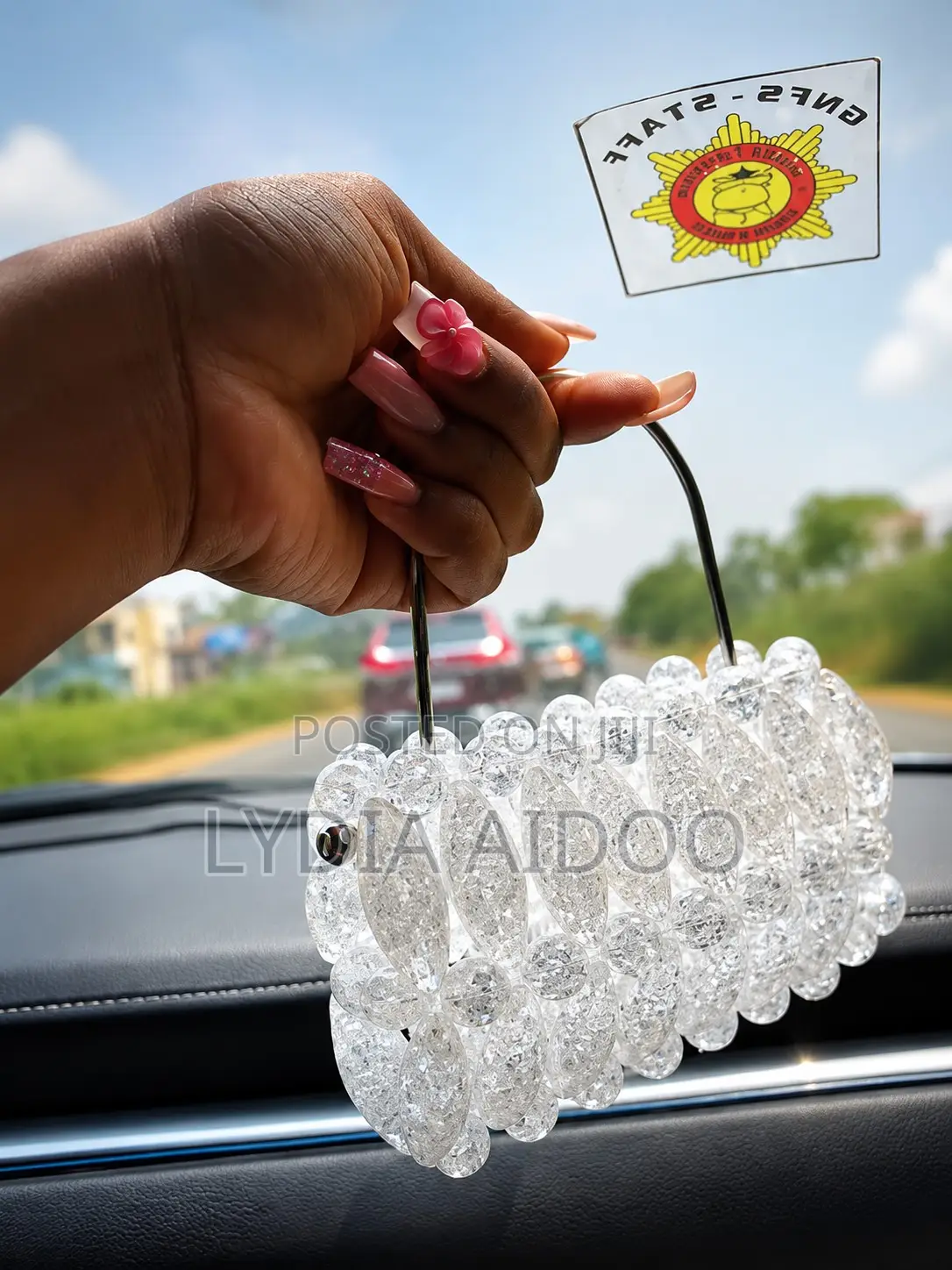 Beaded Bag