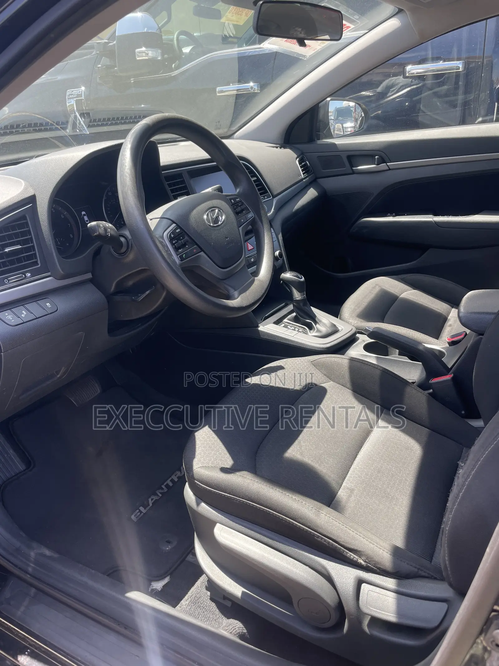 Hyundai Elantra 2018 Black