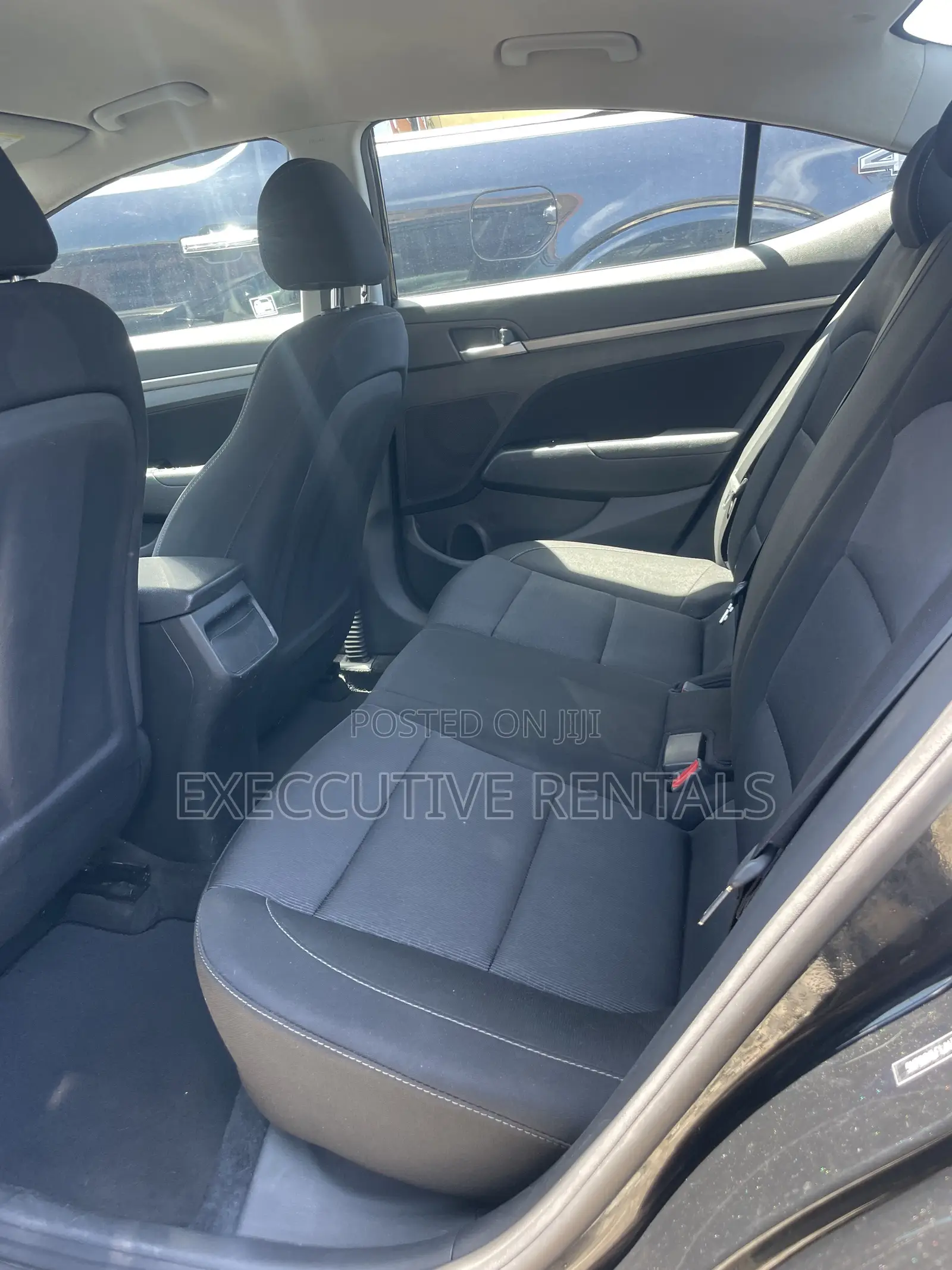Hyundai Elantra 2018 Black