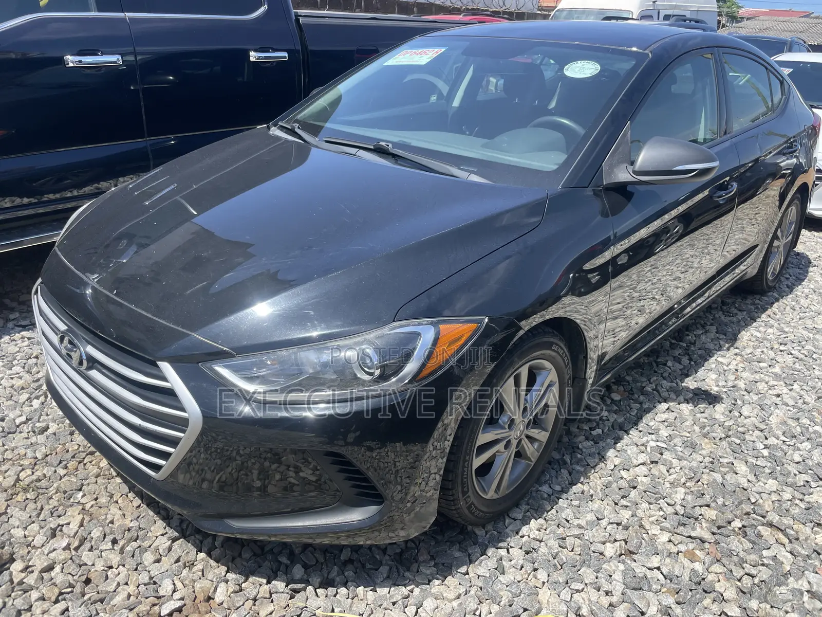 Hyundai Elantra 2018 Black