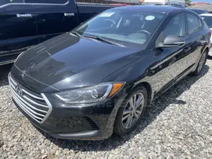 Hyundai Elantra 2018 Black