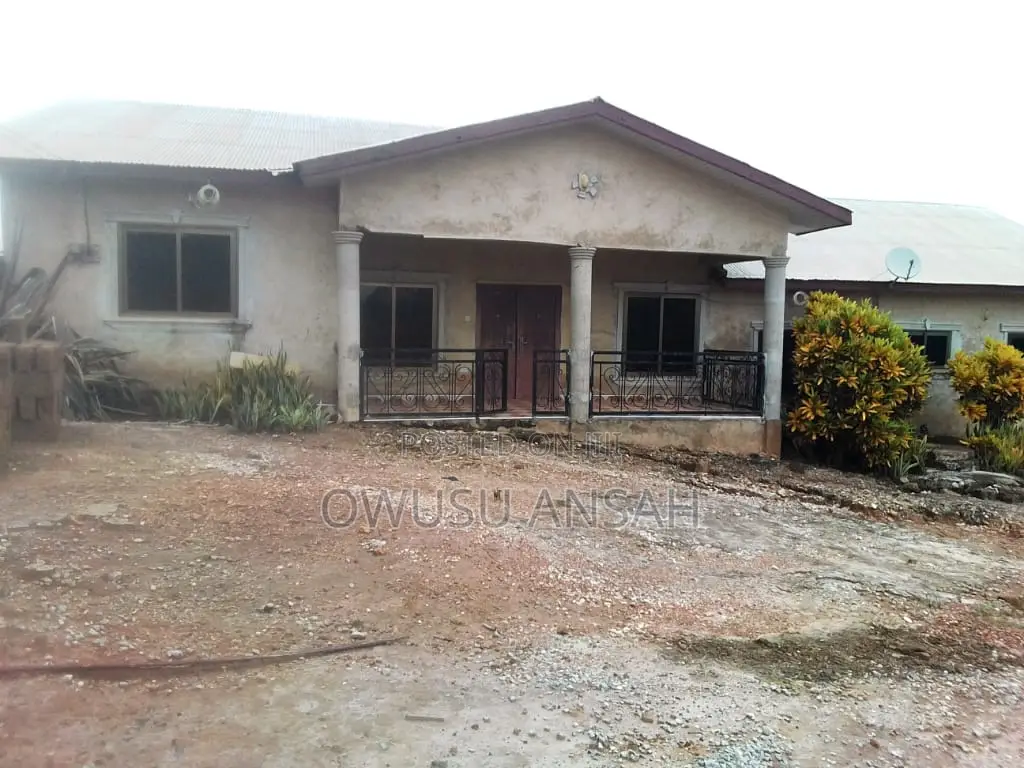 Furnished 1bdrm Apartment in Abuakwa, Atwima Nwabiagya for rent
