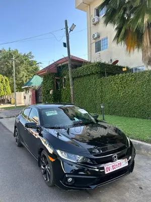 Honda Civic Sport Sedan 2020 Black