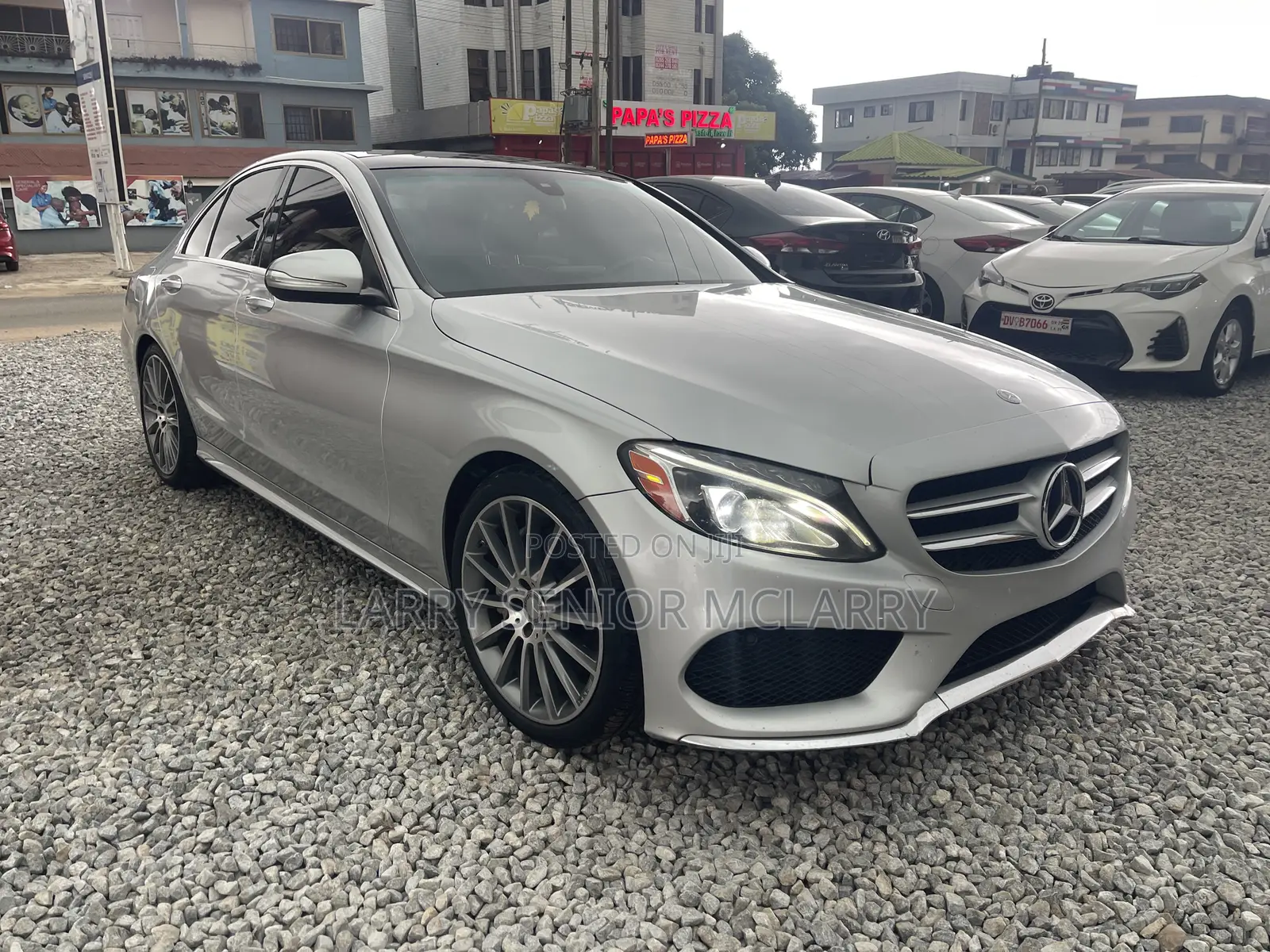 Mercedes-Benz C300 Base AWD 4Matic Sedan (2.0L 4cyl 7A) 2015 Silver