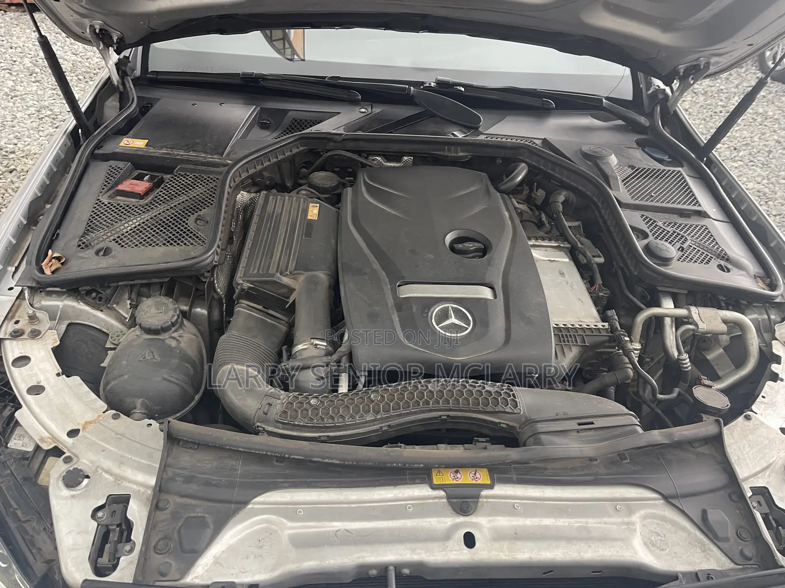 Mercedes-Benz C300 Base AWD 4Matic Sedan (2.0L 4cyl 7A) 2015 Silver