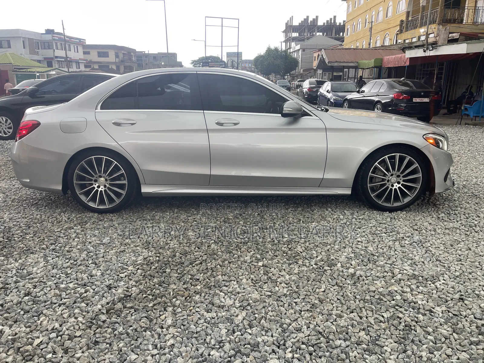 Mercedes-Benz C300 Base AWD 4Matic Sedan (2.0L 4cyl 7A) 2015 Silver
