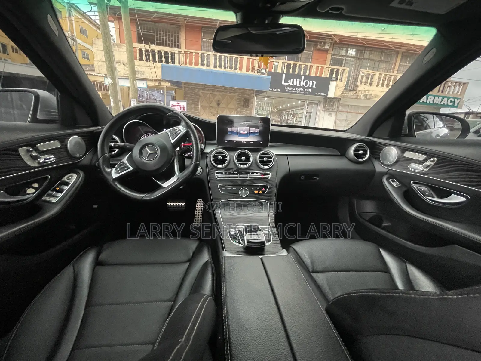 Mercedes-Benz C300 Base AWD 4Matic Sedan (2.0L 4cyl 7A) 2015 Silver