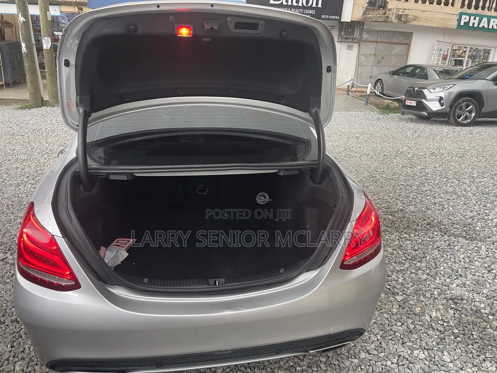 Mercedes-Benz C300 Base AWD 4Matic Sedan (2.0L 4cyl 7A) 2015 Silver