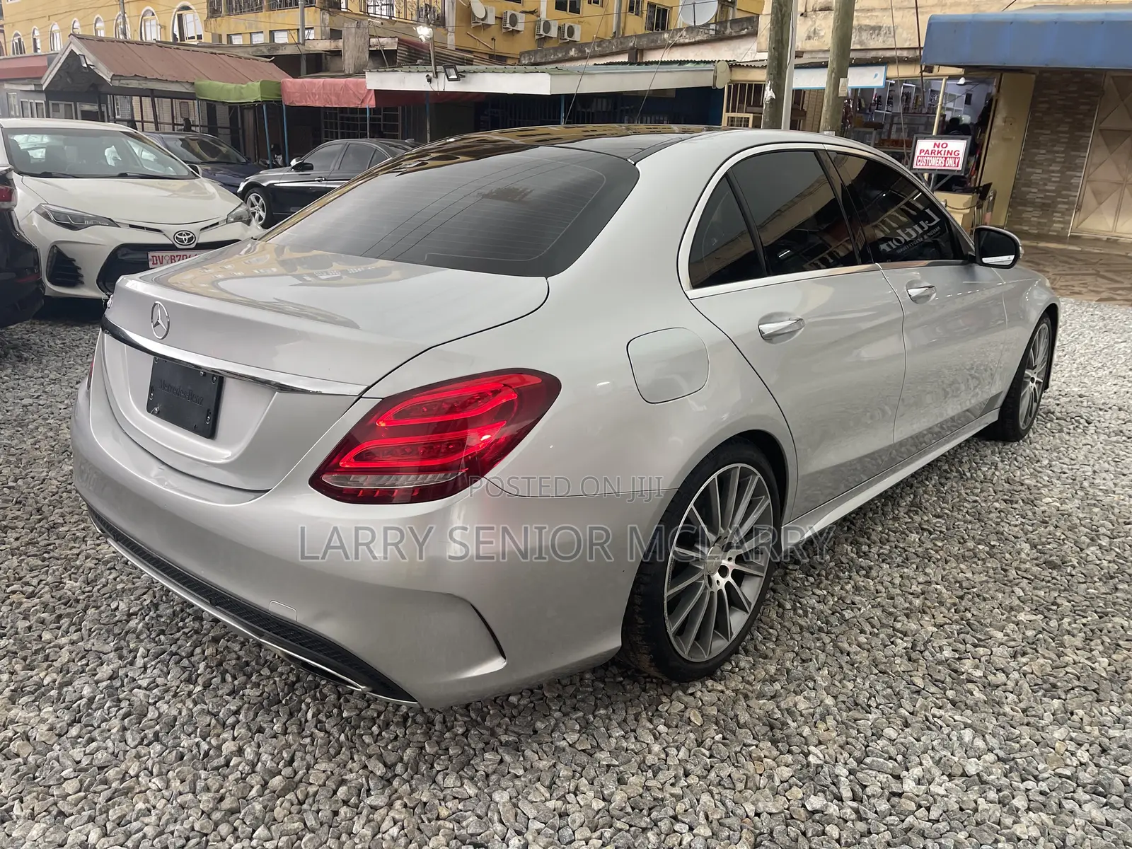 Mercedes-Benz C300 Base AWD 4Matic Sedan (2.0L 4cyl 7A) 2015 Silver