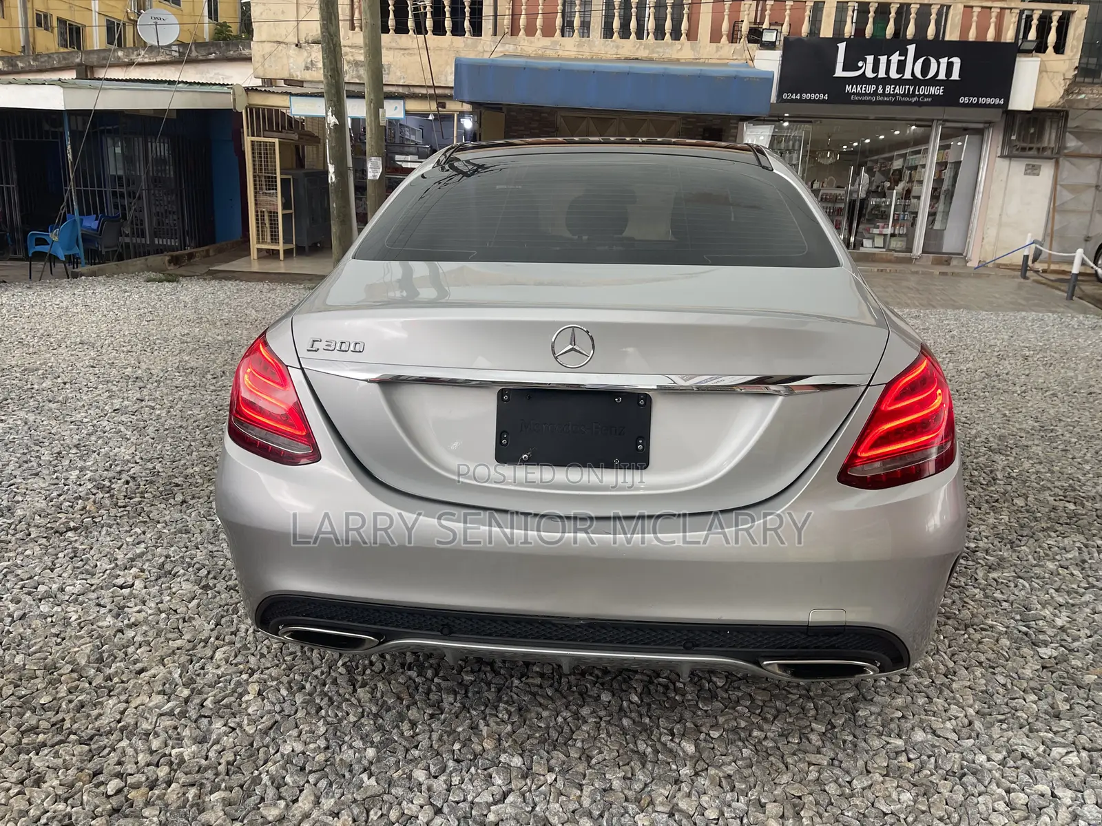 Mercedes-Benz C300 Base AWD 4Matic Sedan (2.0L 4cyl 7A) 2015 Silver