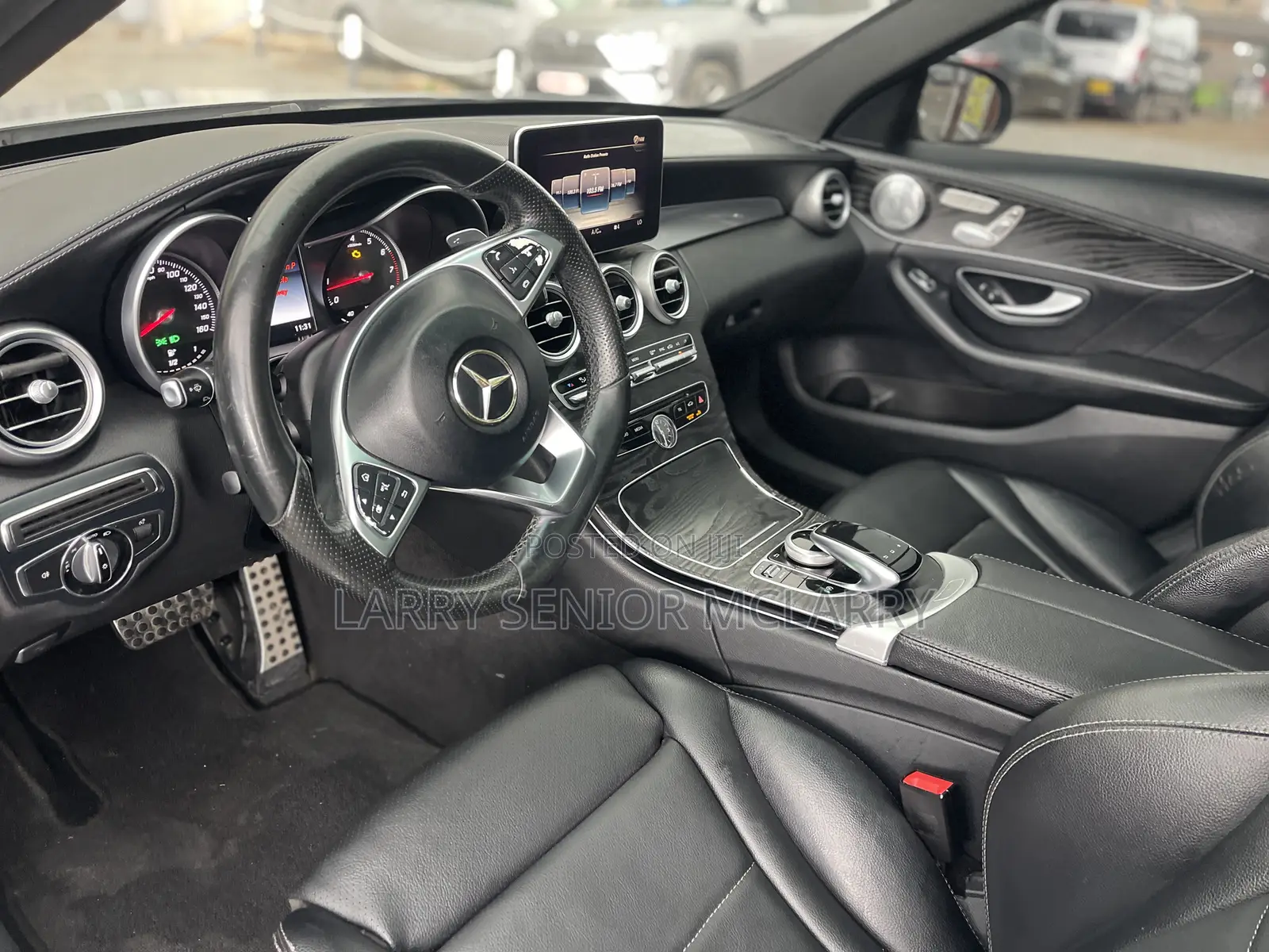 Mercedes-Benz C300 Base AWD 4Matic Sedan (2.0L 4cyl 7A) 2015 Silver