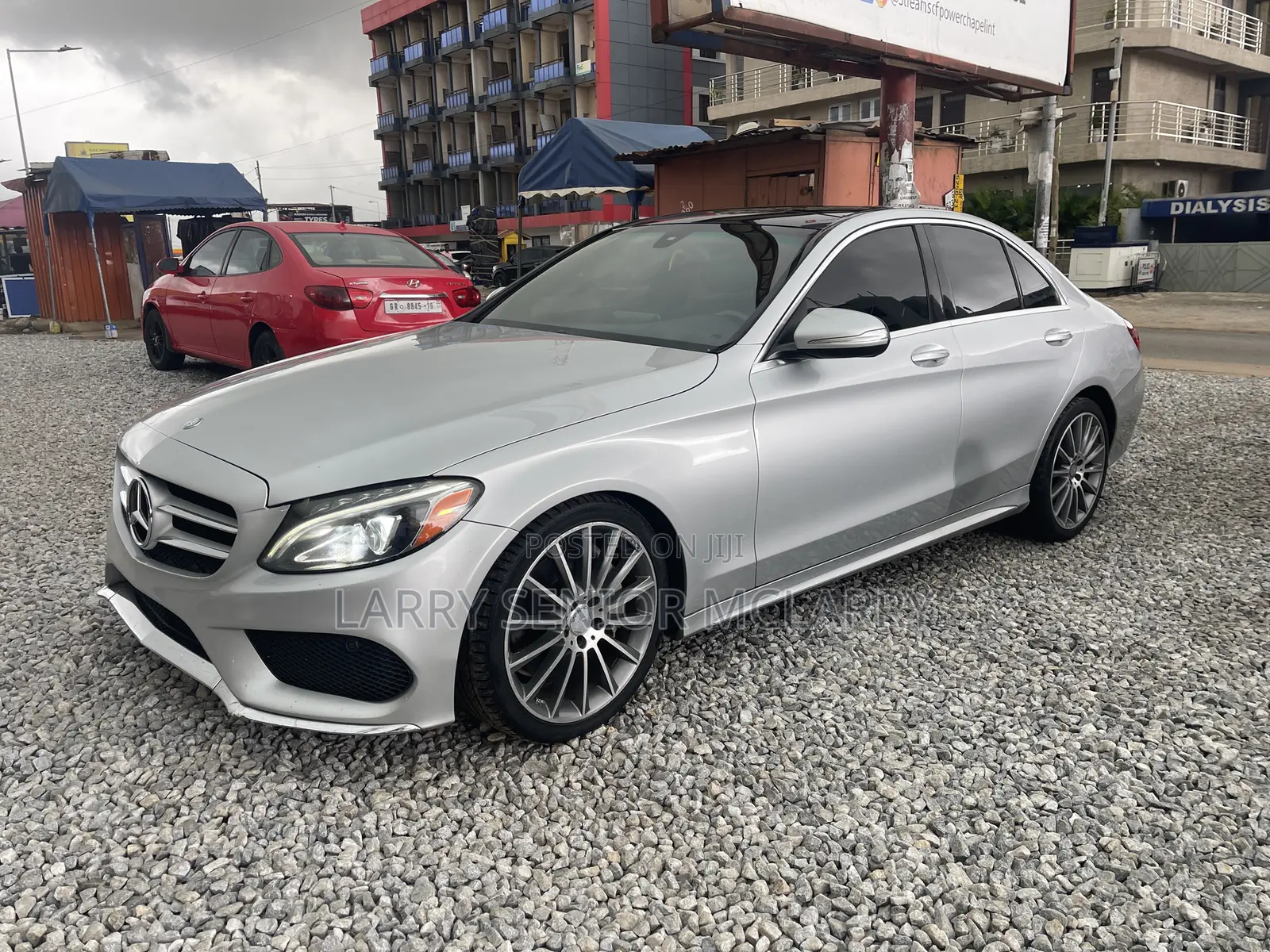 Mercedes-Benz C300 Base AWD 4Matic Sedan (2.0L 4cyl 7A) 2015 Silver