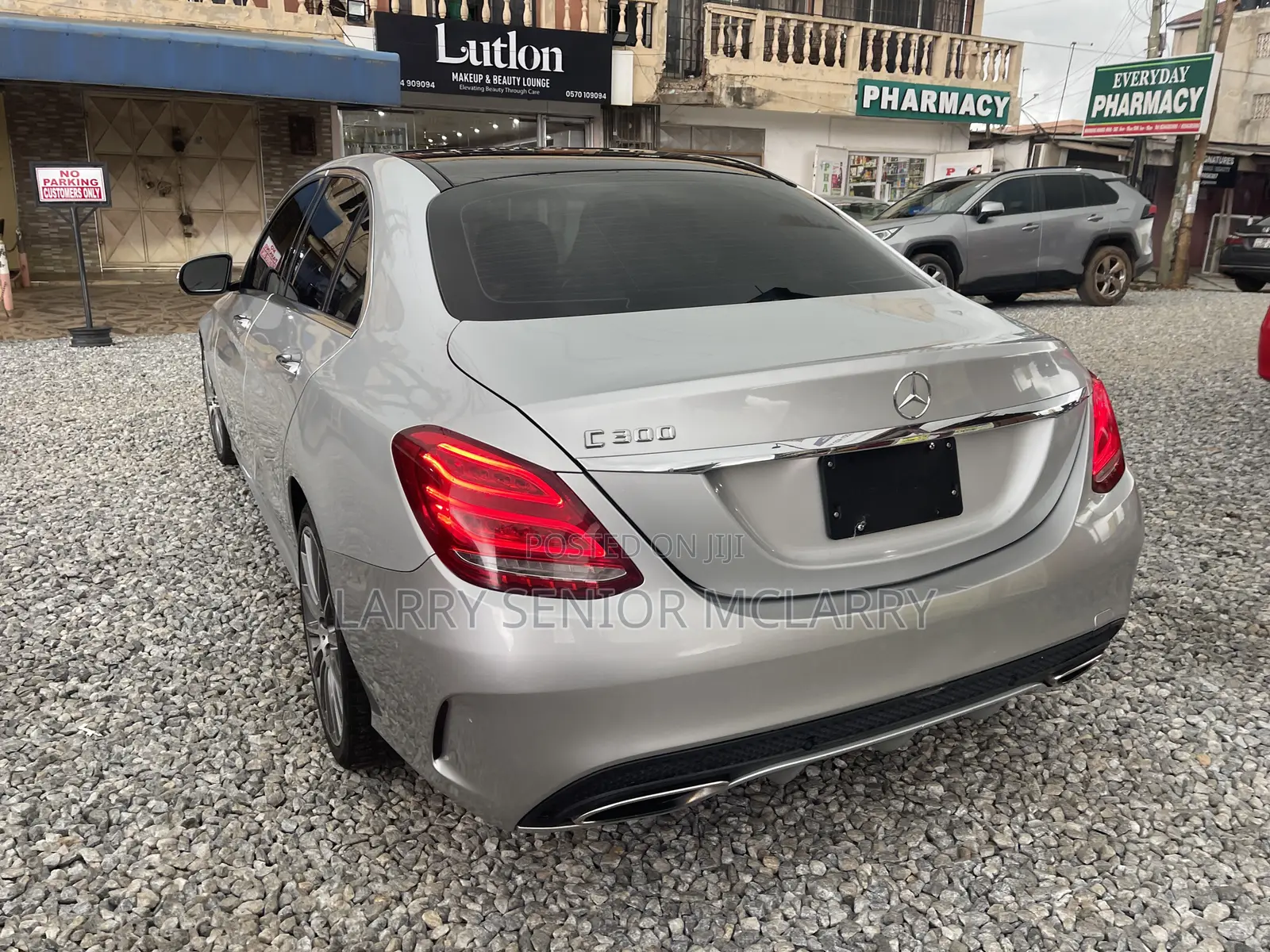 Mercedes-Benz C300 Base AWD 4Matic Sedan (2.0L 4cyl 7A) 2015 Silver