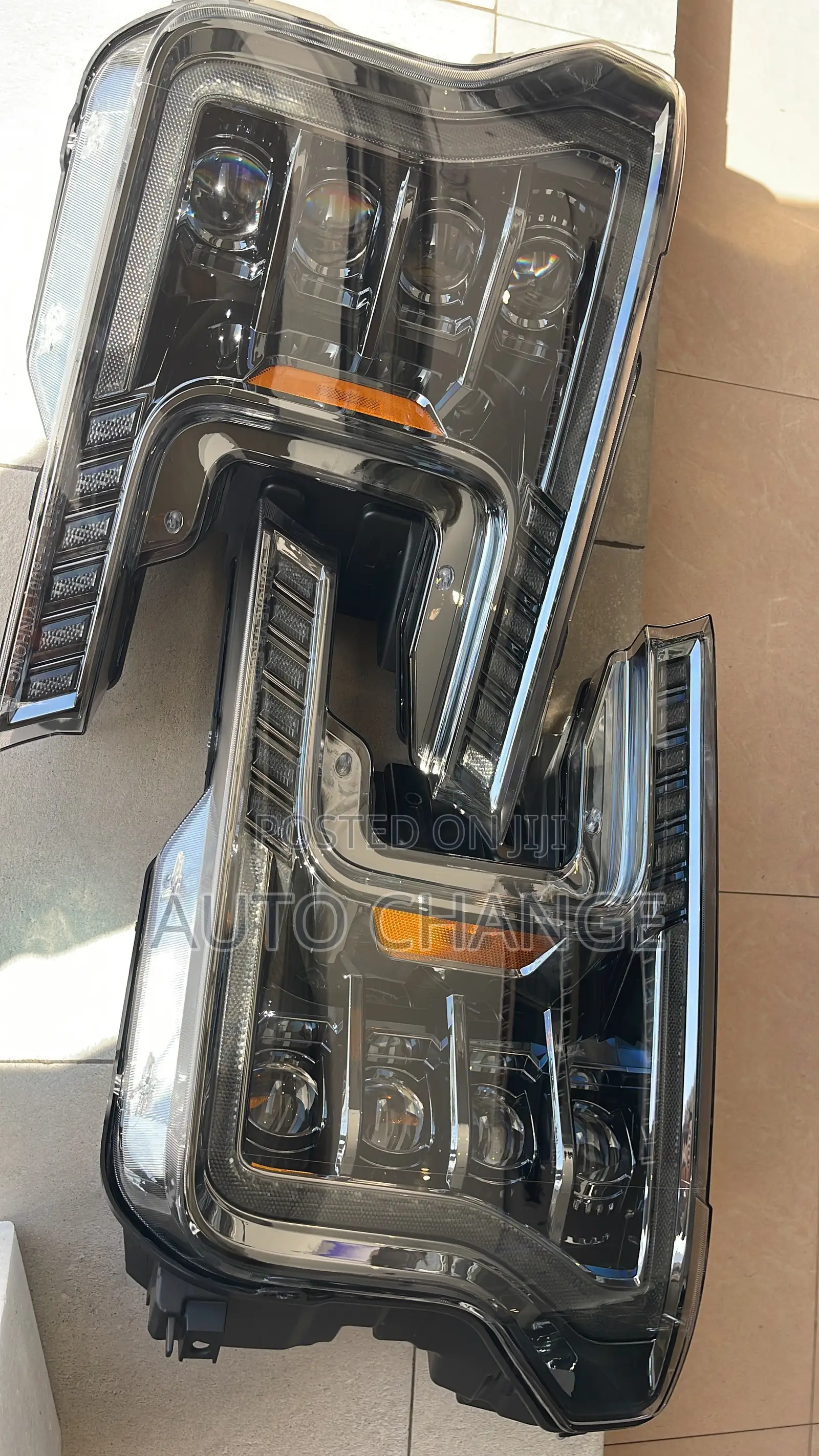 Ford F-150 2018 Headlight