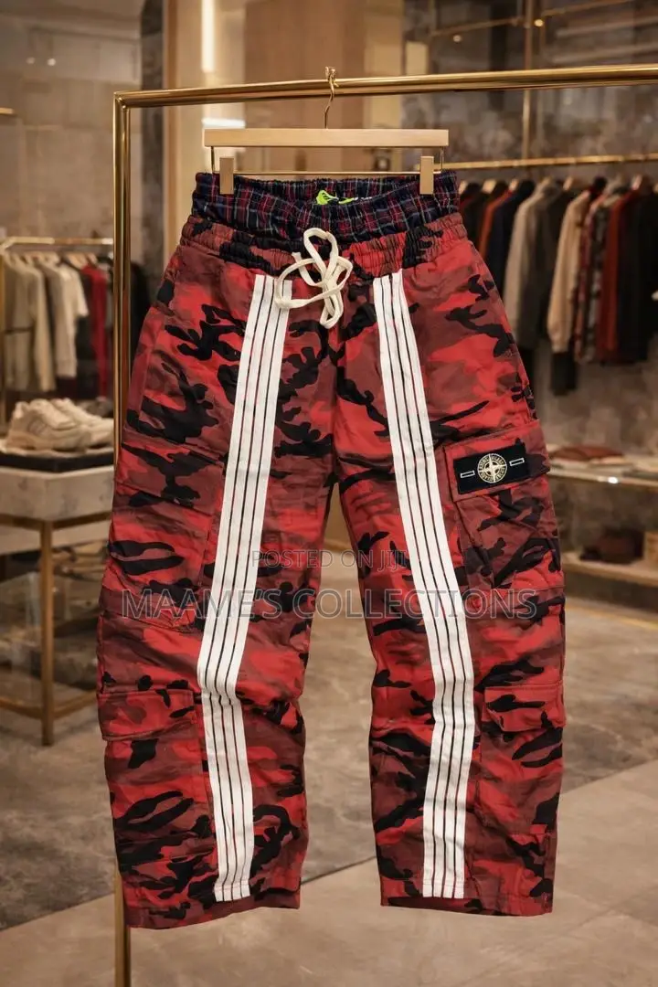 Men’S Casual Camo Sweatpants / Track Pants