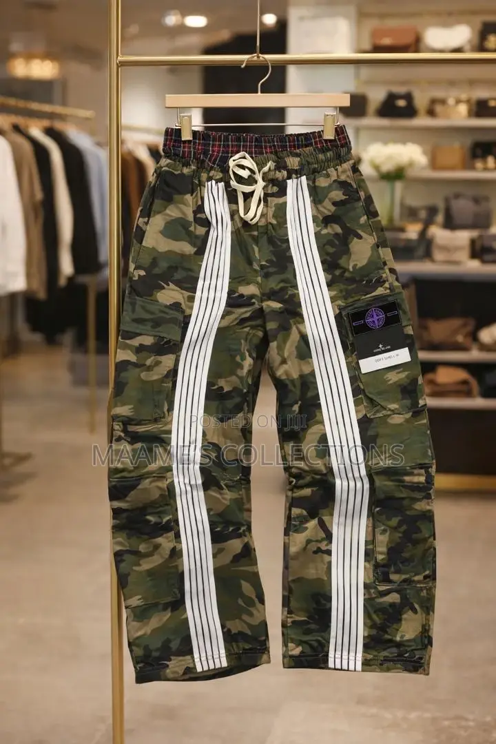 Men’S Casual Camo Sweatpants / Track Pants