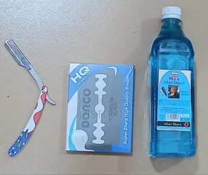 Shaving Set.