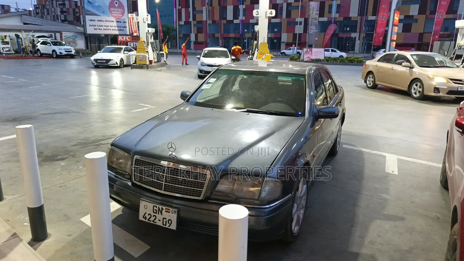 Mercedes-Benz C220 1997 Gray