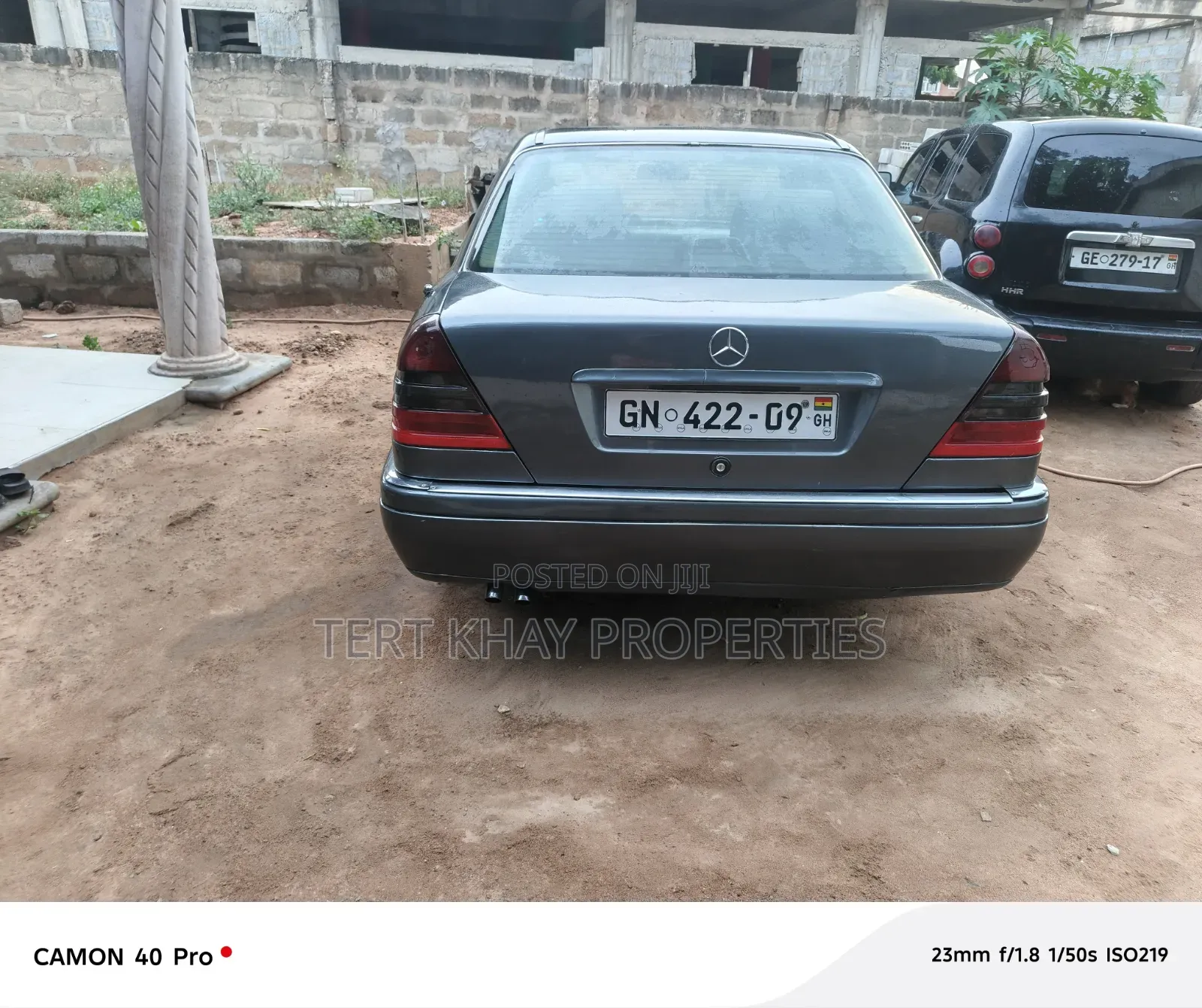 Mercedes-Benz C220 1997 Gray