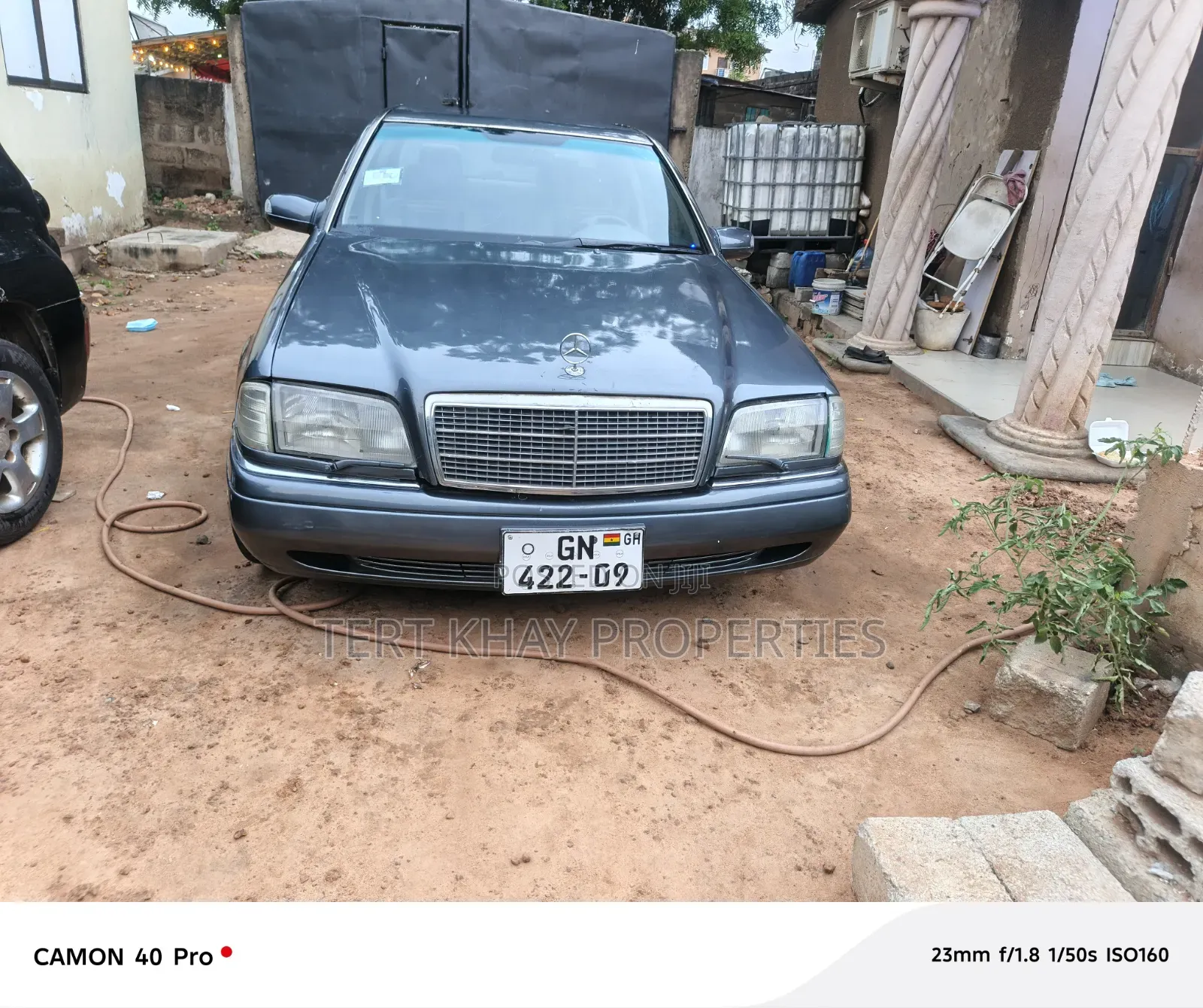 Mercedes-Benz C220 1997 Gray