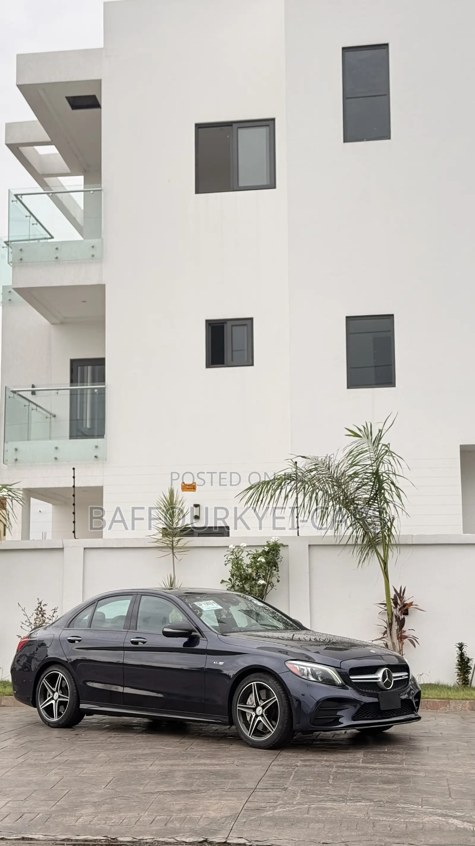 Mercedes-Benz C43 2020 Black