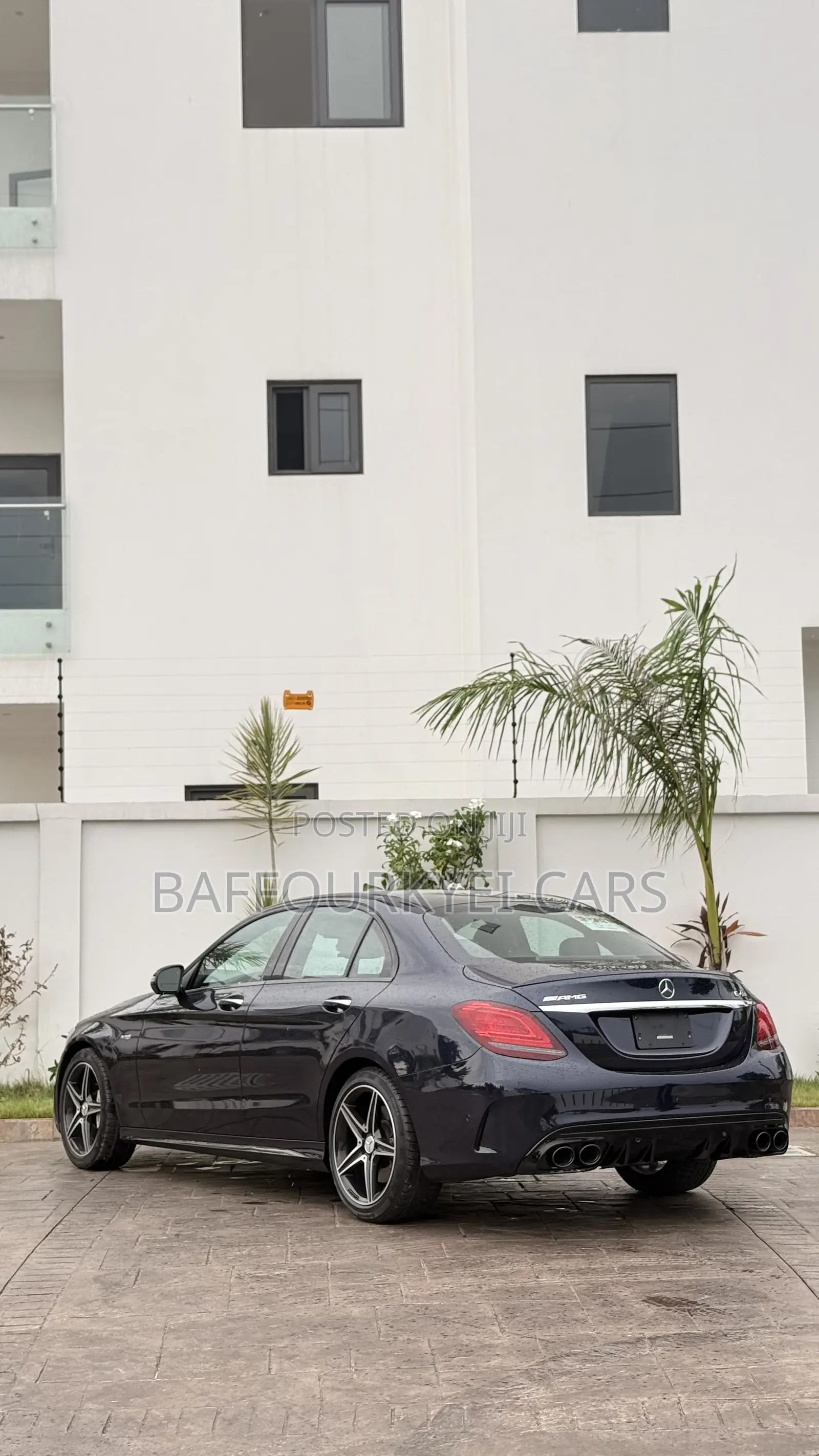 Mercedes-Benz C43 2020 Black