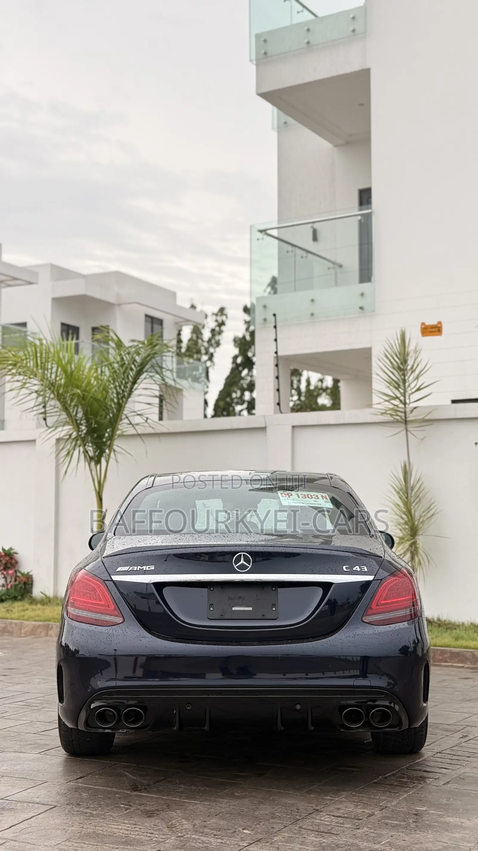 Mercedes-Benz C43 2020 Black