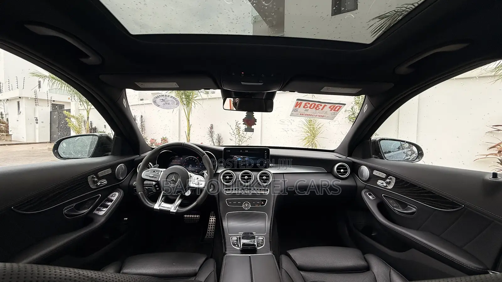 Mercedes-Benz C43 2020 Black