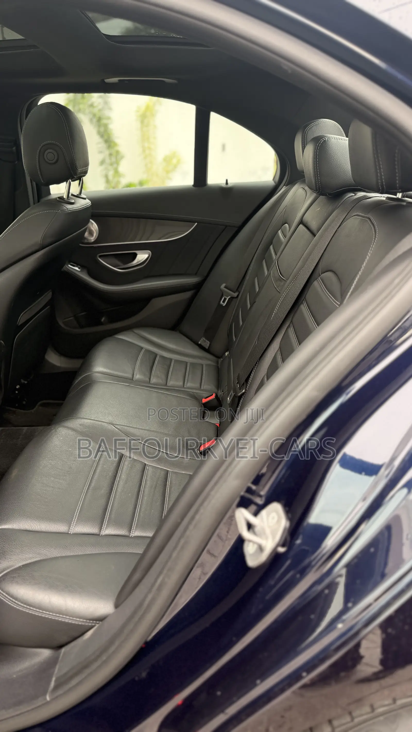 Mercedes-Benz C43 2020 Black