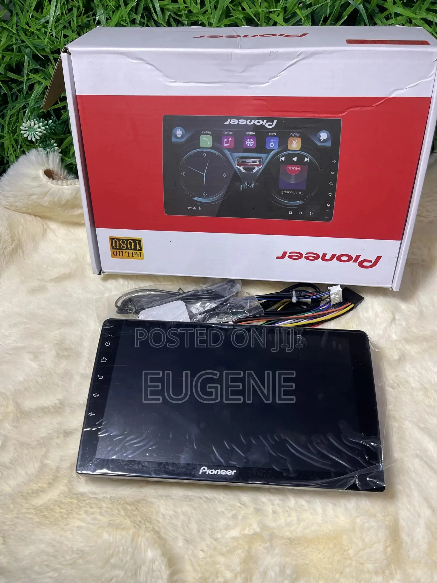 9-Inch Touch Screen Car Stereo With 4gb Ram, 64gb Multimedia Player