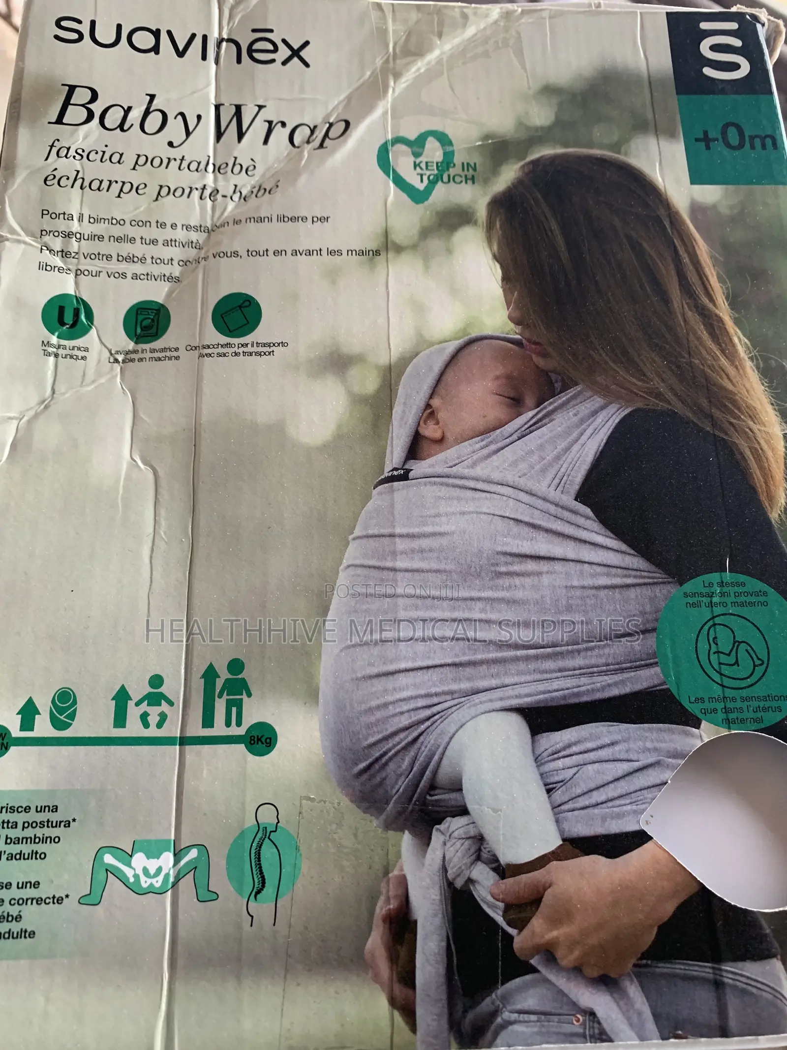 Suavinex Baby Wrap