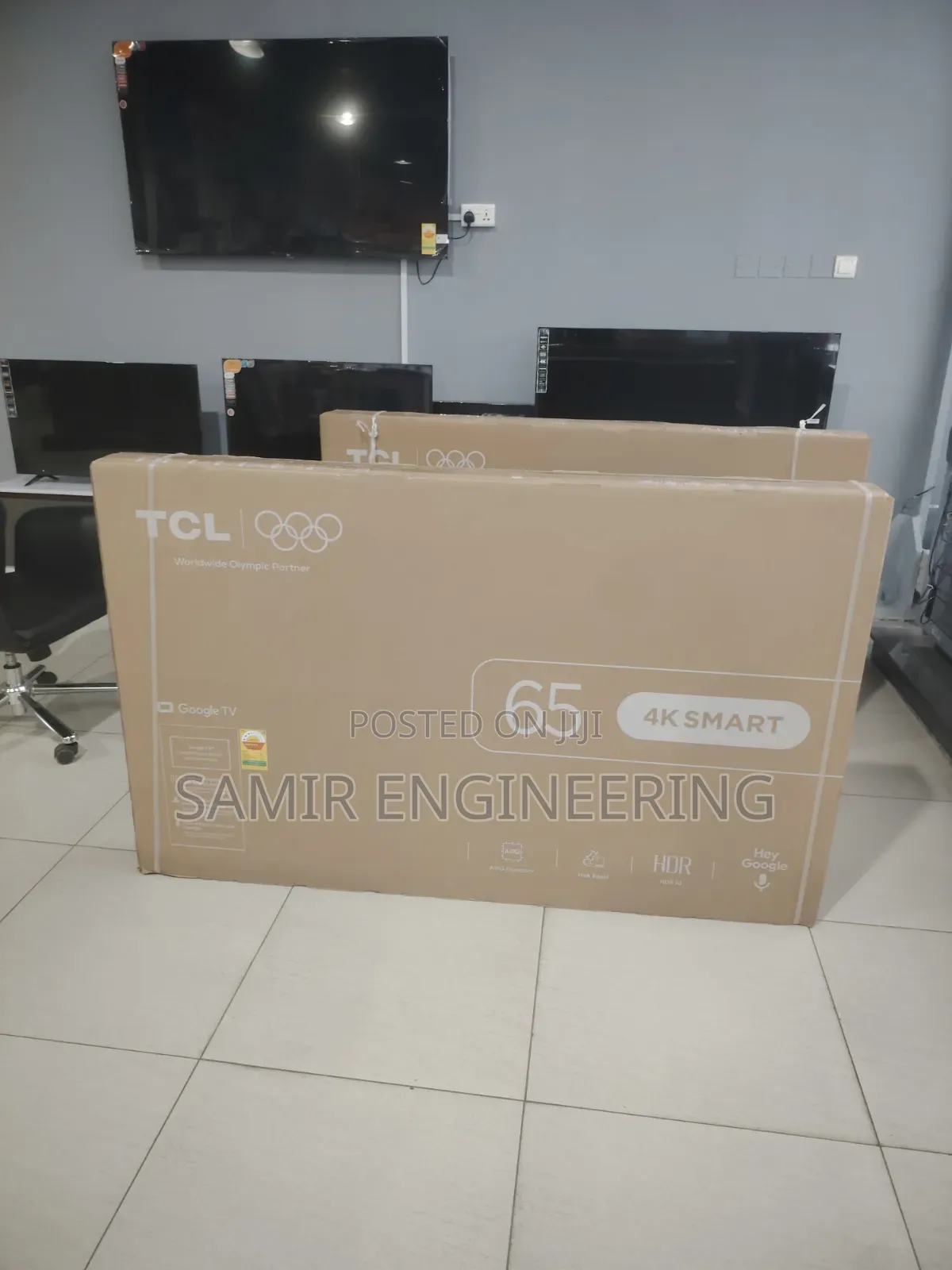 TCL 65p6l Is a 65-Inch Uhd Smart Google Tv