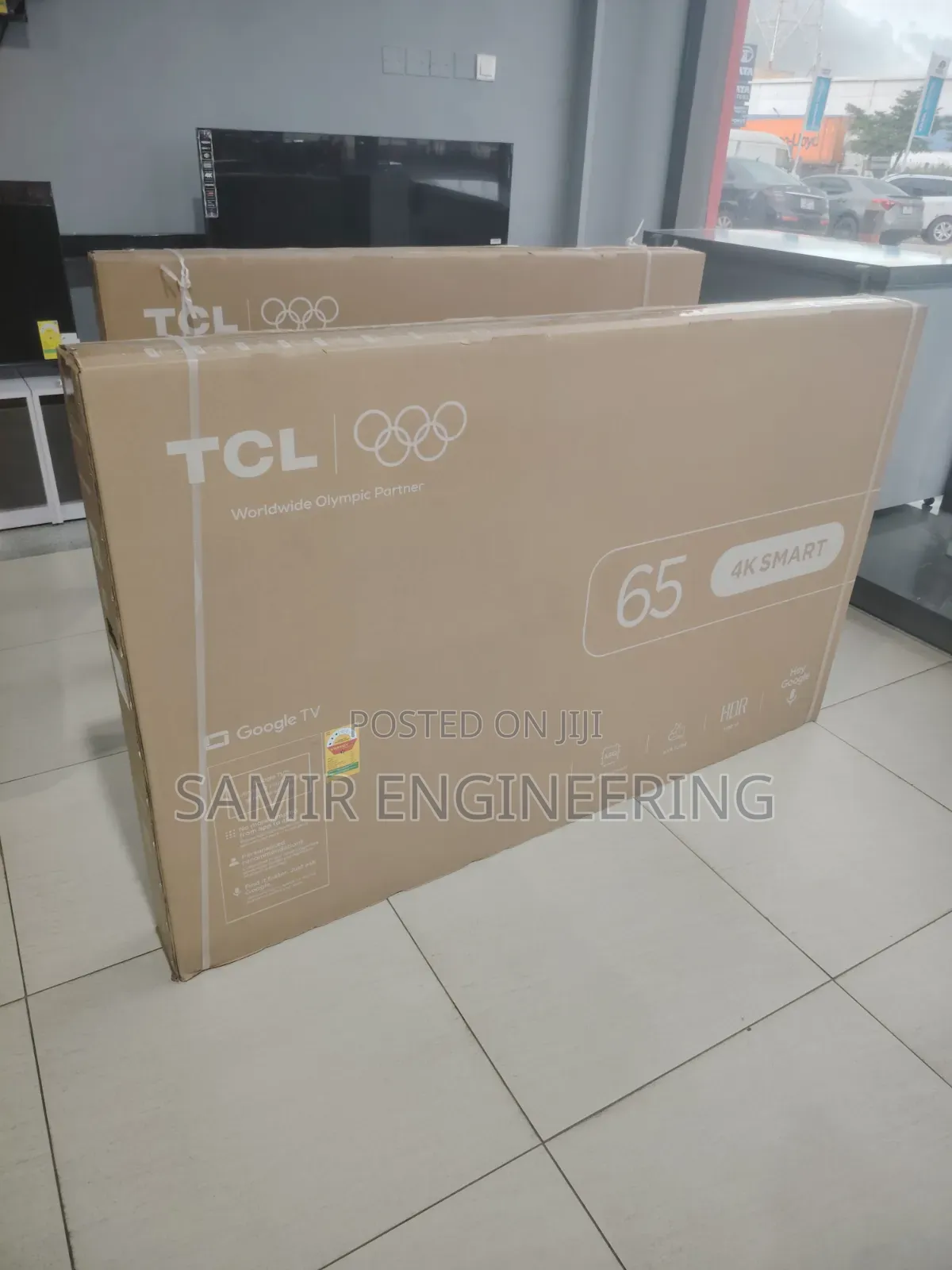 TCL 65p6l Is a 65-Inch Uhd Smart Google Tv
