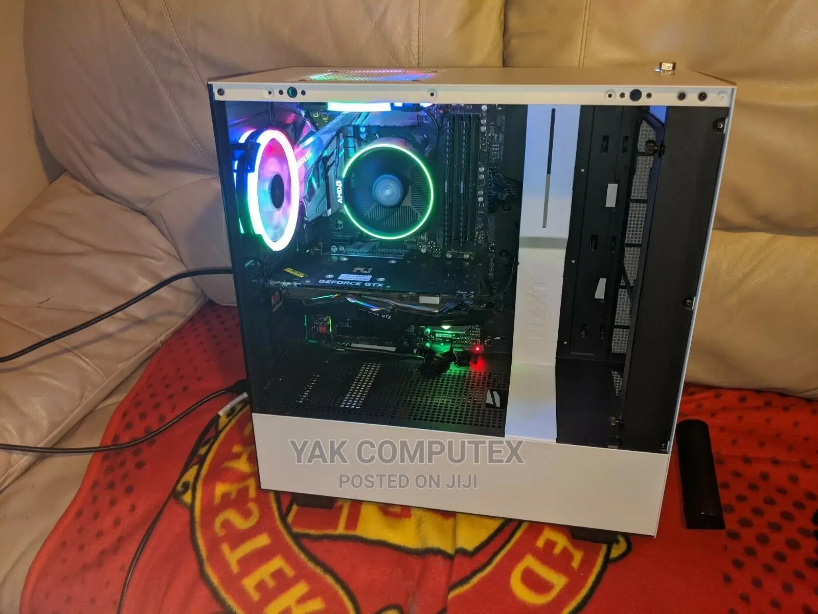 New Desktop Computer Asus ROG G20CB 32GB AMD Ryzen SSHD (Hybrid) 2T