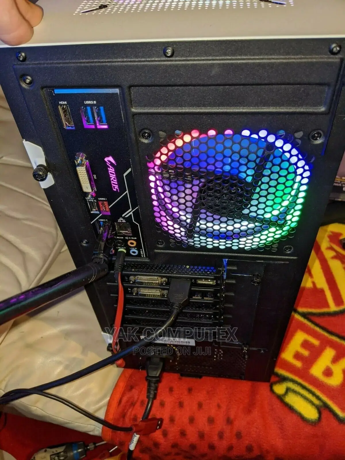 New Desktop Computer Asus ROG G20CB 32GB AMD Ryzen SSHD (Hybrid) 2T