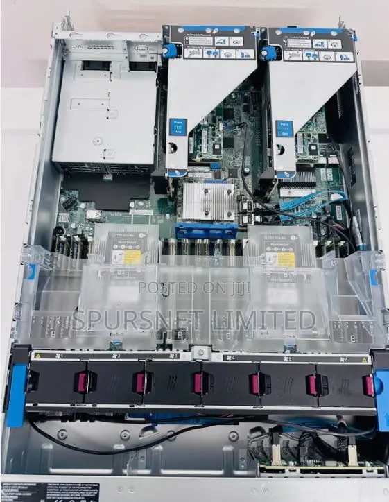 New Server HP ProLiant DL 64GB Intel Xeon HDD 2T